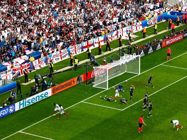 Two home nations going head to head is always a game to look forward too - especially if both sides are looking to progress to the knockout stage. The last major tournament clash between the pair produced a classic as Daniel Sturridge notched an injury time winner.