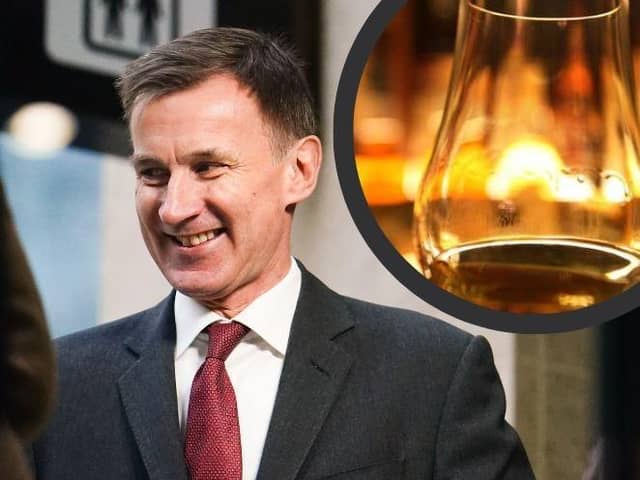 Chancellor Jeremy Hunt has defended plans to increase duty on Scotch whisky, despite the industry saying the rise announced in the Budget breaks a previous commitment made by the UK Government.