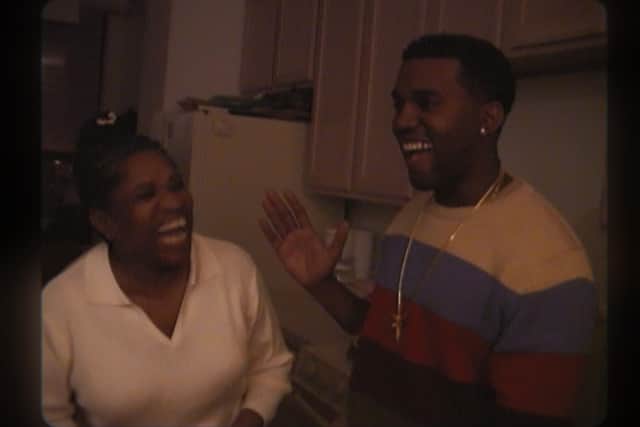 Kanye West's mum Donda tells the wannabe rapper to touch the sky but keep his feet planted on the ground
