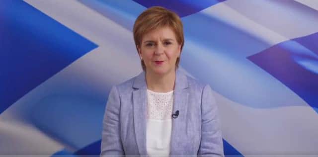 Nicola Sturgeon wish Muslims in Scotland and around the world happy Eid praising 'community spirit' during coronavirus pandemic.
