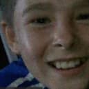 Shea Ryan, 10, died after falling through an open manhole near a playpark in Drumchapel, Glasgow.