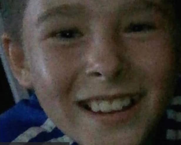 Shea Ryan, 10, died after falling through an open manhole near a playpark in Drumchapel, Glasgow.