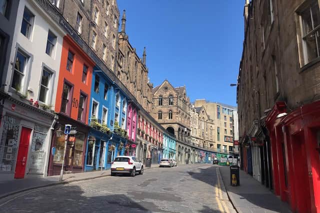Victoria Street has already been lined up for new restrictions on through traffic and parking.