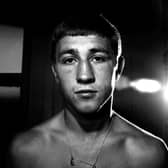 Boxer Ken Buchanan pictured in 1965.