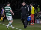 Ange Postecoglou expressed sympathy for Anthony Ralston and Alexandro Bernabei as they made rare starts for Celtic. (Photo by Craig Williamson / SNS Group)