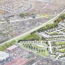 An artist impression of the proposed housing development at Portlethen (Taylor Wimpey)