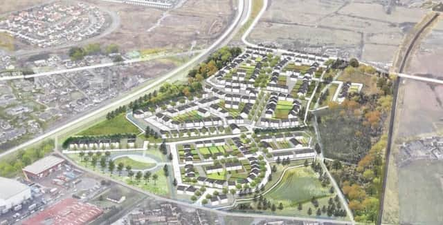 An artist impression of the proposed housing development at Portlethen (Taylor Wimpey)