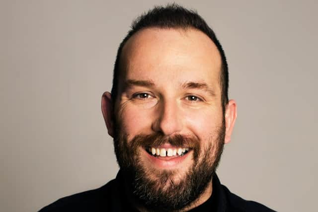 Strathaven-born James McKnight is joining Pophouse Entertainment, heading up development as well as establishing its London office. Picture: contributed.