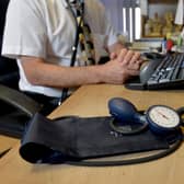 A doctor's room in a health centre GP practice. Picture: PA