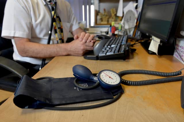 A doctor's room in a health centre GP practice. Picture: PA