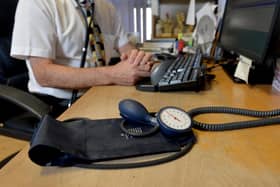 A doctor's room in a health centre GP practice. Picture: PA