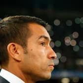 Giovanni van Bronckhorst detailed his opening thoughts on becoming Rangers manager in his first interview with the club's TV channel (CARLO HERMANN/AFP via Getty Images)