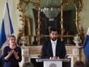 Humza Yousaf announces the SNP will withdraw from the Bute House Agreement with the Scottish Greens (Picture: Jeff J Mitchell/Getty Images)
