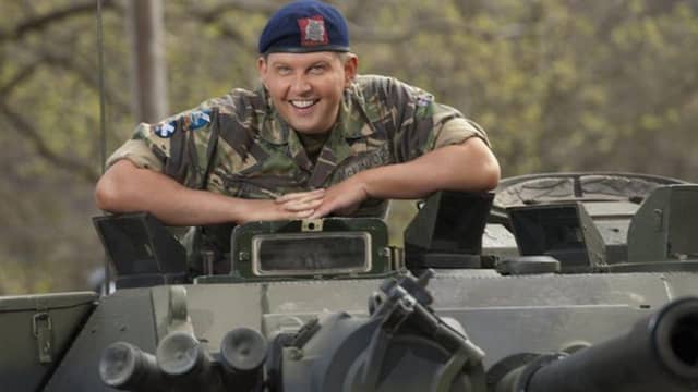 Greg McHugh is best known as the writer and creator of Gary: Tank Commander.
