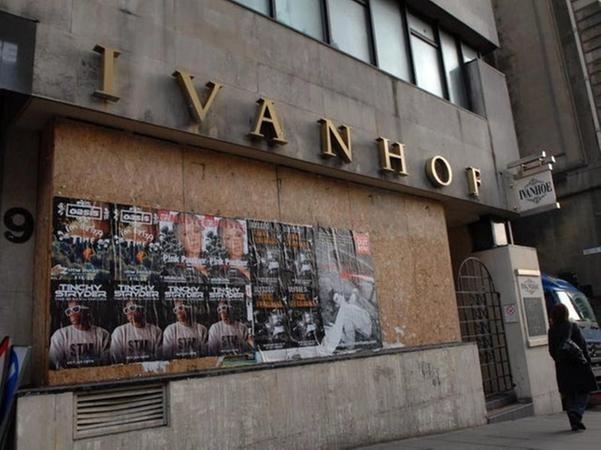 Named after the historical novel Ivanhoe, by Edinburgh literary great Sir Walter Scott, whose impressive monument towers nearby, this was once a popular city centre boozer. The pub has since been closed and the building demolished.
