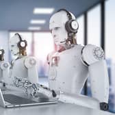 AI is the name for computer systems that can perform tasks that are typically associated with humans, such as visual perception, speech recognition, decision-making, predictions and language translation – they are designed to learn and improve over time through the use of algorithms and data analysis