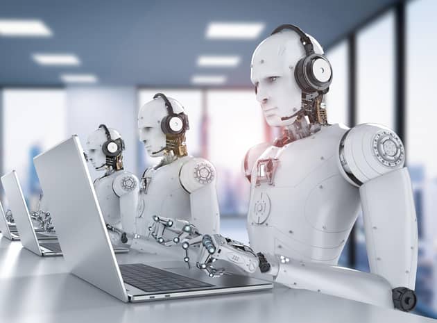 AI is the name for computer systems that can perform tasks that are typically associated with humans, such as visual perception, speech recognition, decision-making, predictions and language translation – they are designed to learn and improve over time through the use of algorithms and data analysis