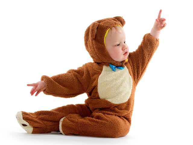 The Mr Bear books by Glasgow-born Debi Gliori tell a wealth of charming tales about a Bear family living in the woods along with their woodland friends. Centred around the Bears looking after their baby year, it’s a perfect costume choice for families.