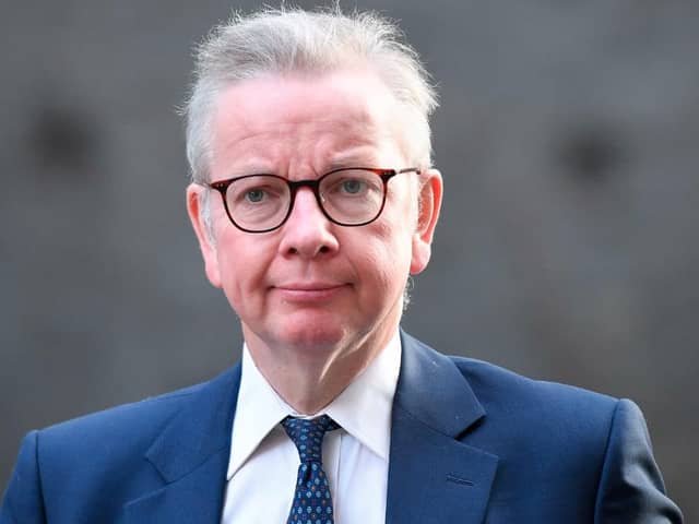 Michael Gove: The EU has acknowledged their mistake in triggering Article 16