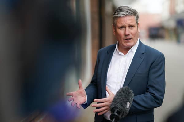 Labour leader Sir Keir Starmer. Picture: Getty Images