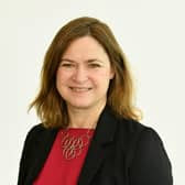 Pinsent Masons legal director Fleur Benns.