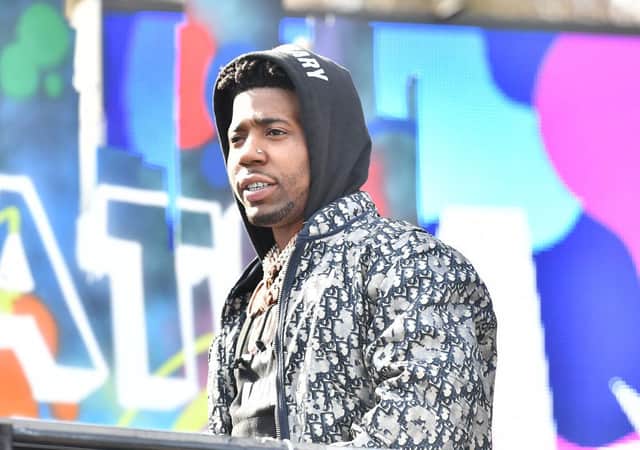 Rapper YFN Lucci is wanted for murder (Getty Images)