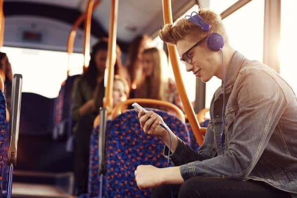 Only about 65,000 of some 930,000 under 22s are believed to have the new smartcards needed for free bus travel