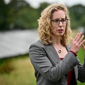 Scottish Greens co-leader Lorna Slater said comments by high-profile figures were part of a wider 'misinformation campaign' (Picture: Jeff J Mitchell/Getty Images)
