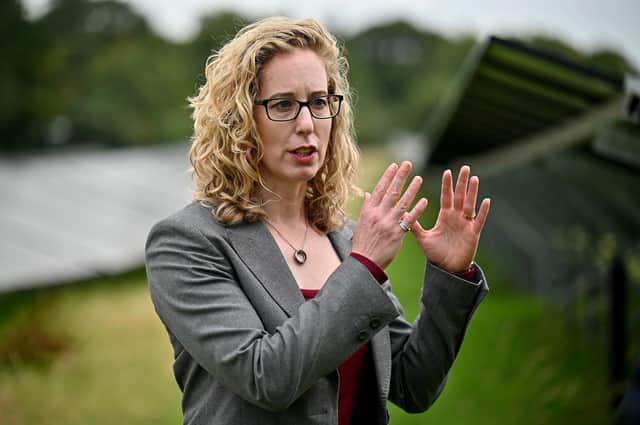 Scottish Greens co-leader Lorna Slater said comments by high-profile figures were part of a wider 'misinformation campaign' (Picture: Jeff J Mitchell/Getty Images)