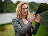 Scottish Greens co-leader Lorna Slater said comments by high-profile figures were part of a wider 'misinformation campaign' (Picture: Jeff J Mitchell/Getty Images)
