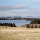 Gladhouse reservoir, with the Pentalnd Hills in the background, is an important site for birdlife and supplies drinking water for Edinburgh and the Lothians. Picture: Dougie Johnston