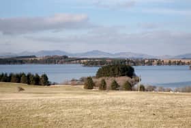 Gladhouse reservoir, with the Pentalnd Hills in the background, is an important site for birdlife and supplies drinking water for Edinburgh and the Lothians. Picture: Dougie Johnston