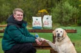 Ross Lamond, founder and chief executive of Bug Bakes: 'It’s an amazing honour to have been chosen as a Scottish Edge winner.' Picture: Sandy Young Photography