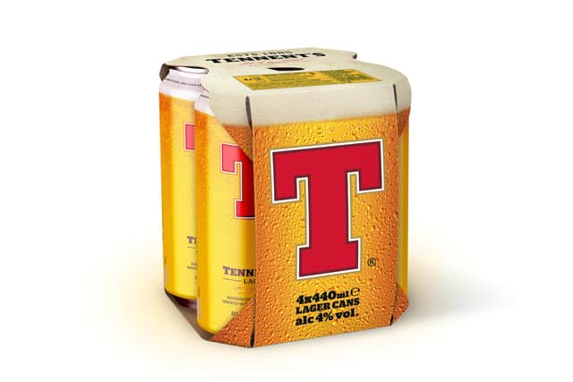 Work at the brewery has commenced and is expected to complete in the spring, when Tennent’s will be able to produce up to 120,000 cans per hour, packaged in fully recyclable cardboard.