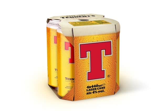Work at the brewery has commenced and is expected to complete in the spring, when Tennent’s will be able to produce up to 120,000 cans per hour, packaged in fully recyclable cardboard.