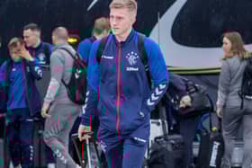 Ross McCrorie has tested positive for coronavirus