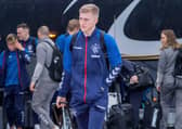 Ross McCrorie has tested positive for coronavirus