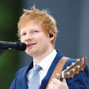 Ed Sheeran who has brought Jamal Edwards' "vision to life" in new music video with American rapper Russ.