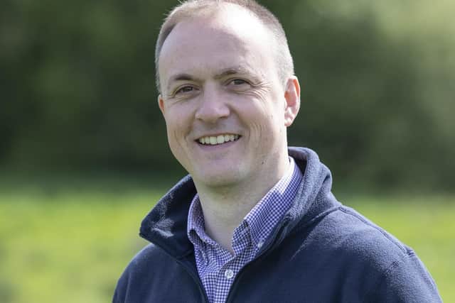 Gareth Clingan, operations manager for Dumfries and Galloway at the National Trust for Scotland (pic: Mike Bolam/National Trust Scotland)