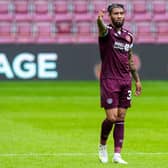 Josh Ginnelly is back in action for Hearts and a key player.  (Photo by Ross MacDonald / SNS Group)