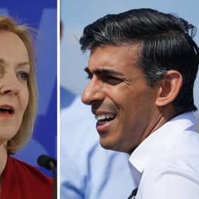 Much of the rhetoric between the Liz Truss and Rishi Sunak camps has been brutal (Picture: PA)