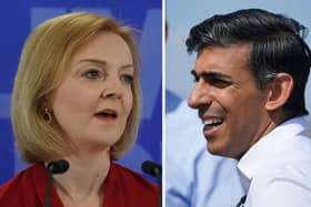 Much of the rhetoric between the Liz Truss and Rishi Sunak camps has been brutal (Picture: PA)