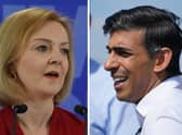 Much of the rhetoric between the Liz Truss and Rishi Sunak camps has been brutal (Picture: PA)