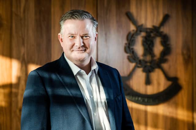 Neil Coulson, chief executive of St Andrews Link Trust (Pic: Gavin Craigie)