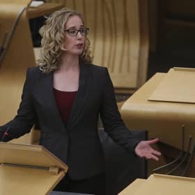 Circular economy minister Lorna Slater.
