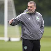 Celtic manager Ange Postecoglou has been heavily linked with the Tottenham job.