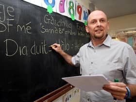 BBC Alba helps support the growing numbers of people who are learning Gaelic (Picture: Paul Faith/PA)