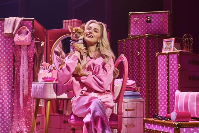 Amber Davies in Legally Blonde