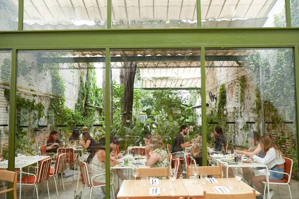 Las Flores, Buenos Aires. Pic: Sarah Marshall/PA