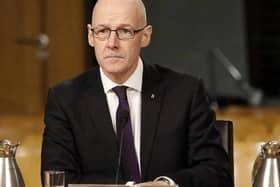 John Swinney ordered the review